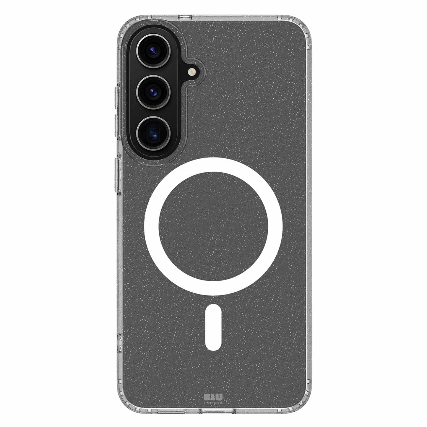 BECK26SDZGL1 Dropzone Rugged Glitter Case w/Magnets Galaxy S26 FE/S25 FE Clear