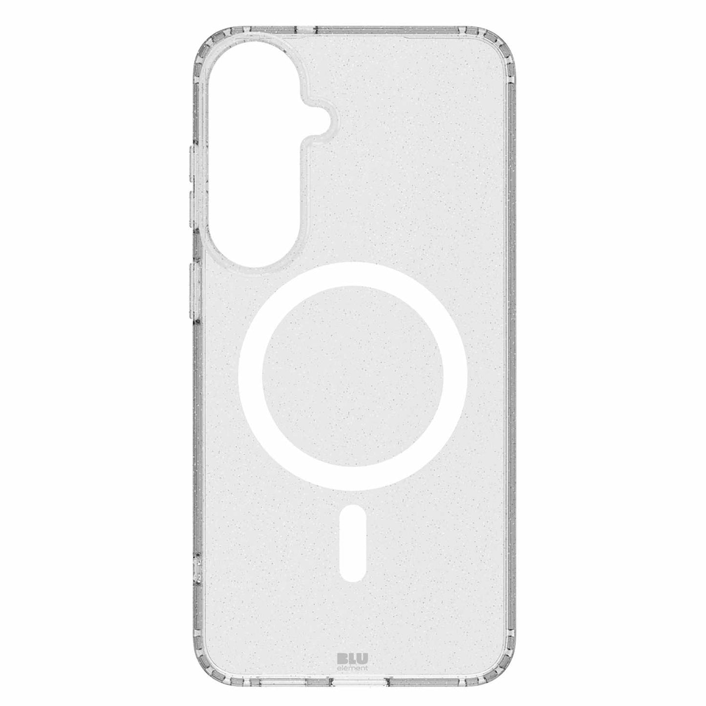 BECK26SDZGL1 Dropzone Rugged Glitter Case w/Magnets Galaxy S26 FE/S25 FE Clear