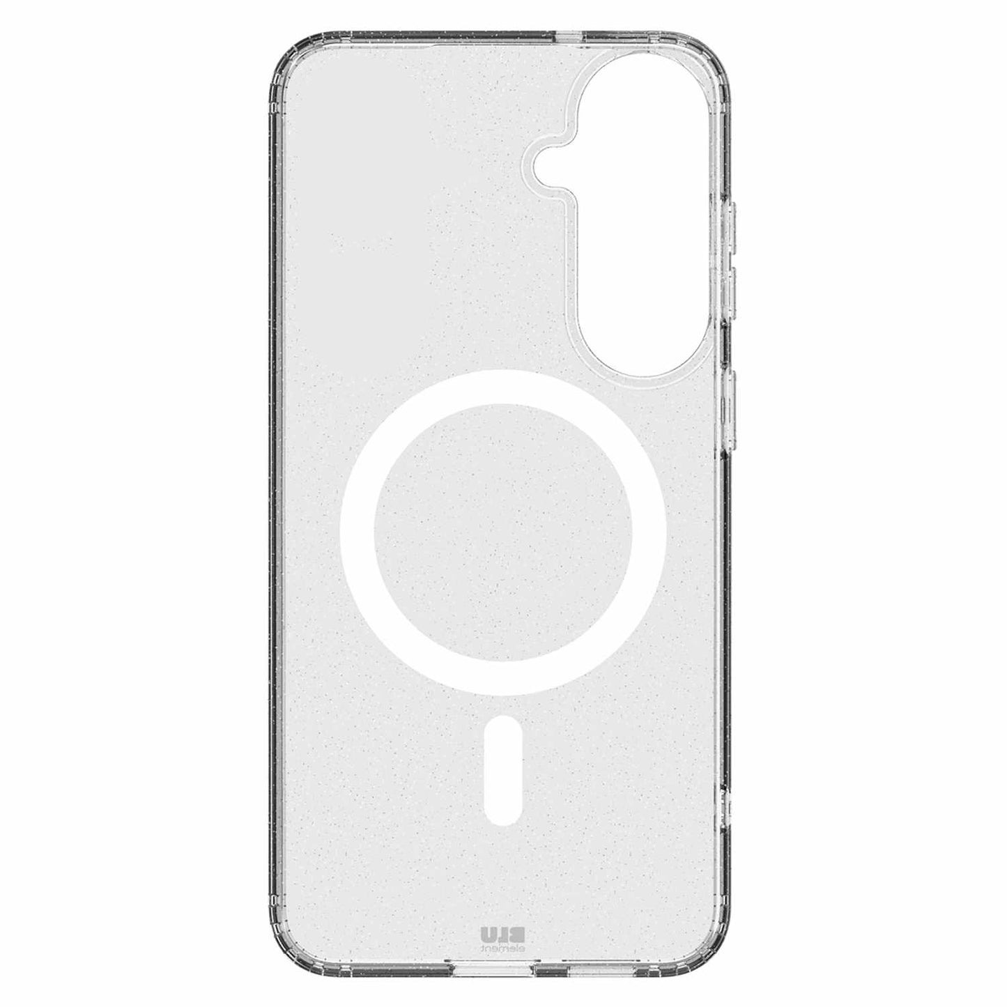 BECK26SDZGL1 Dropzone Rugged Glitter Case w/Magnets Galaxy S26 FE/S25 FE Clear