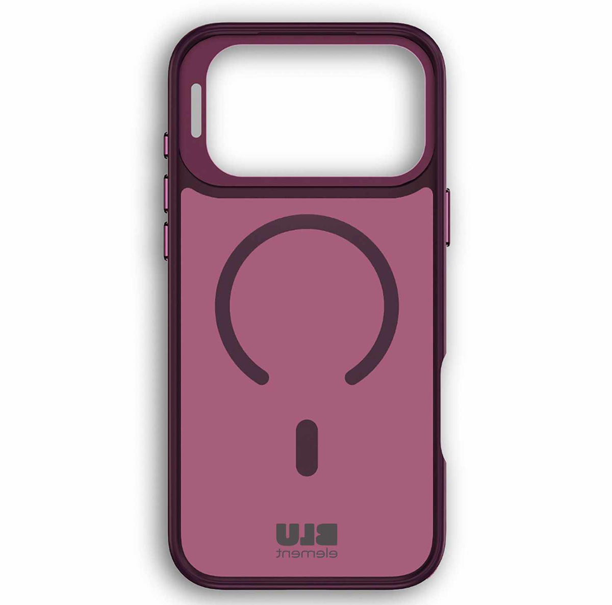 BECK18PROB Chromatic Kick MagSafe Case iPhone 18 Pro/iPhone 17 Pro Burgundy