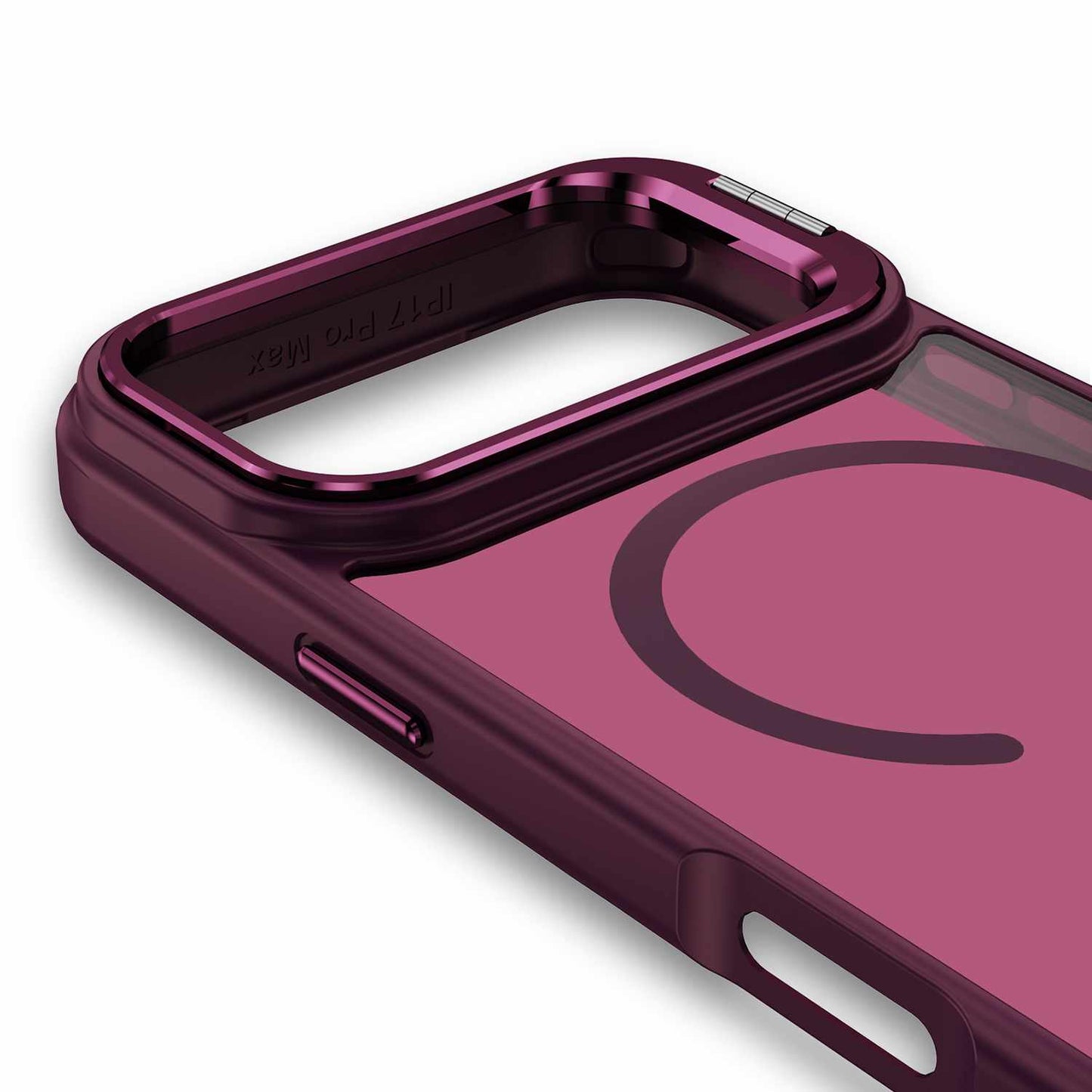 BECK18PROB Chromatic Kick MagSafe Case iPhone 18 Pro/iPhone 17 Pro Burgundy