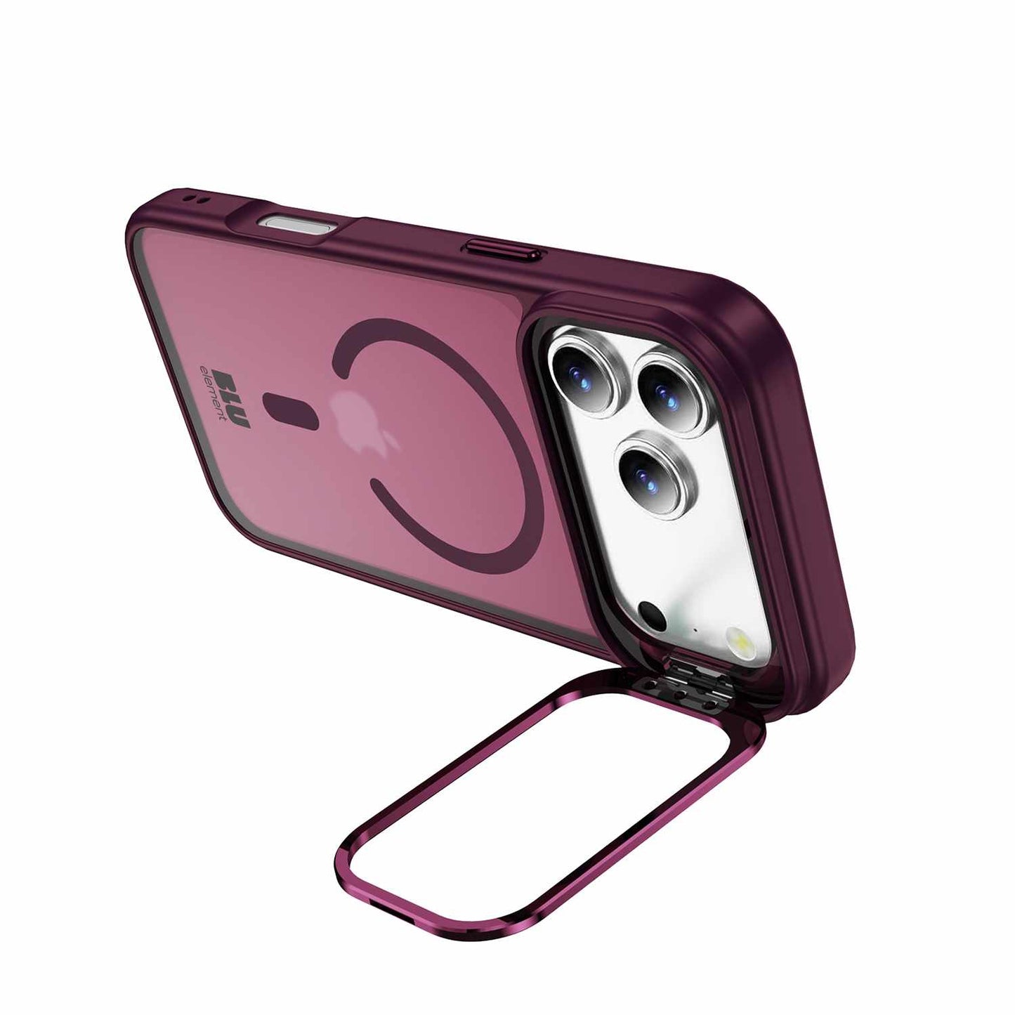 BECK18PROB Chromatic Kick MagSafe Case iPhone 18 Pro/iPhone 17 Pro Burgundy