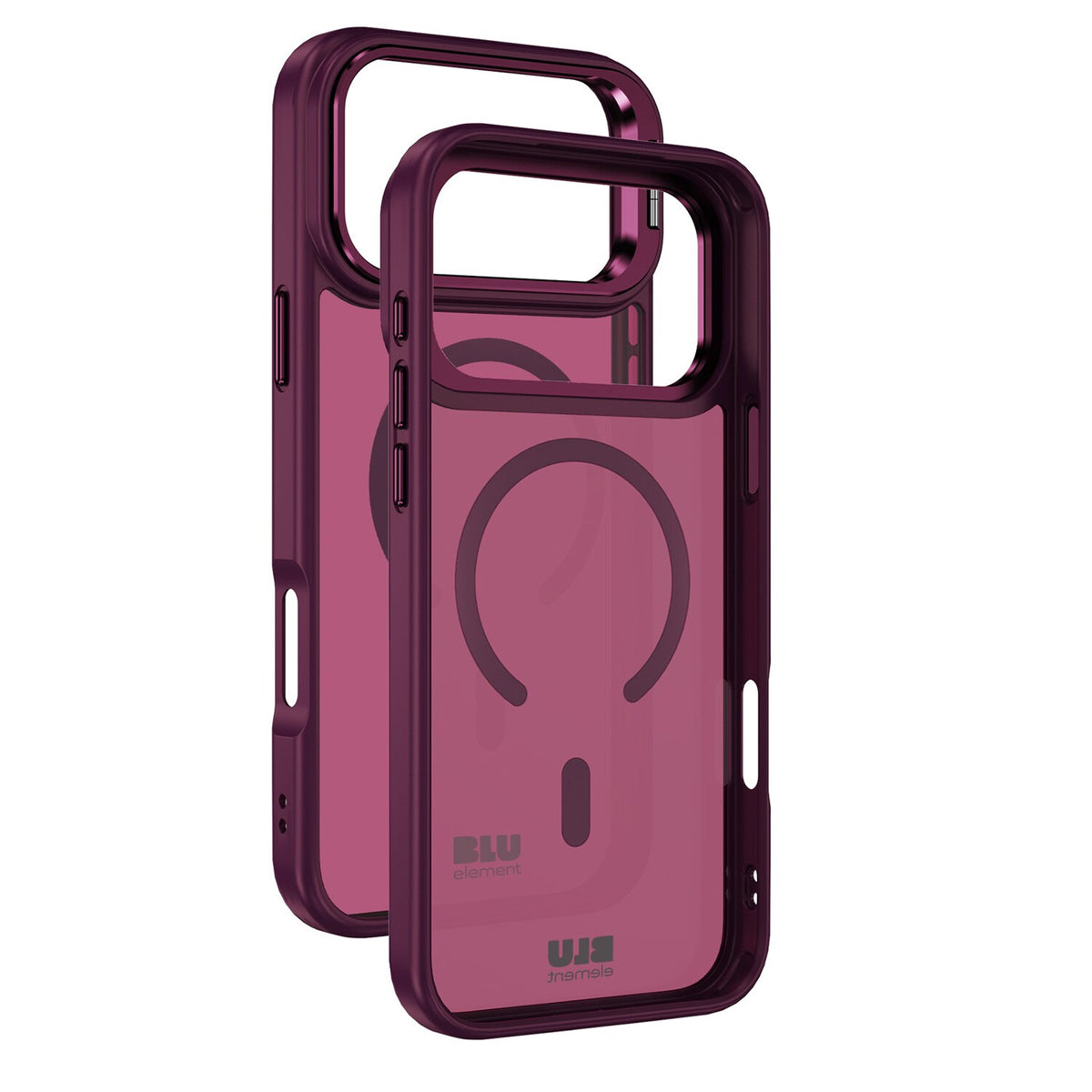 BECK18PROMB Chromatic Kick MagSafe Case iPhone 18 Pro Max/iPhone 17 Pro Max Burgundy