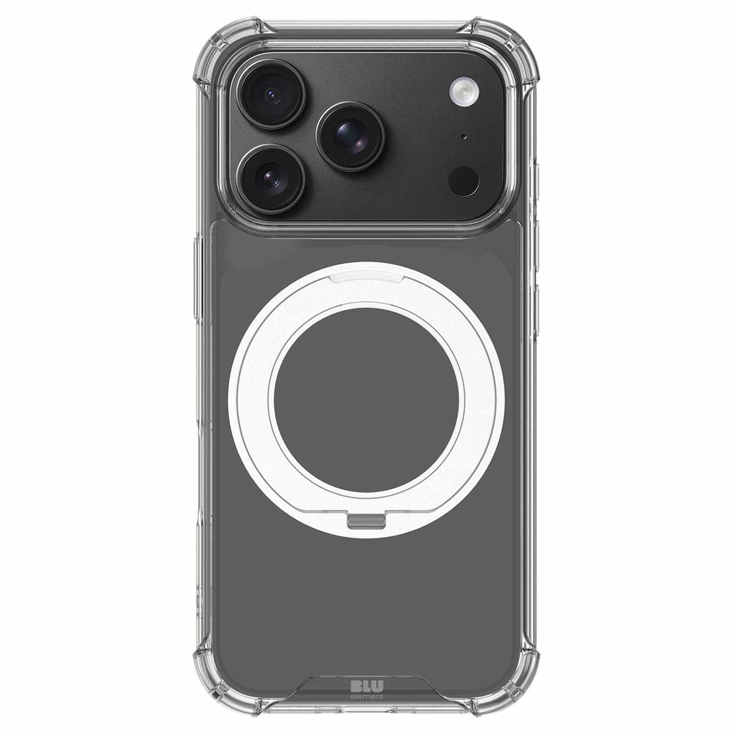 BEDZK18PRO DropZone Rugged MagSafe w/360 Degree Rotatable Kickstand iPhone 18 Pro/iPhone 17 Pro Clear