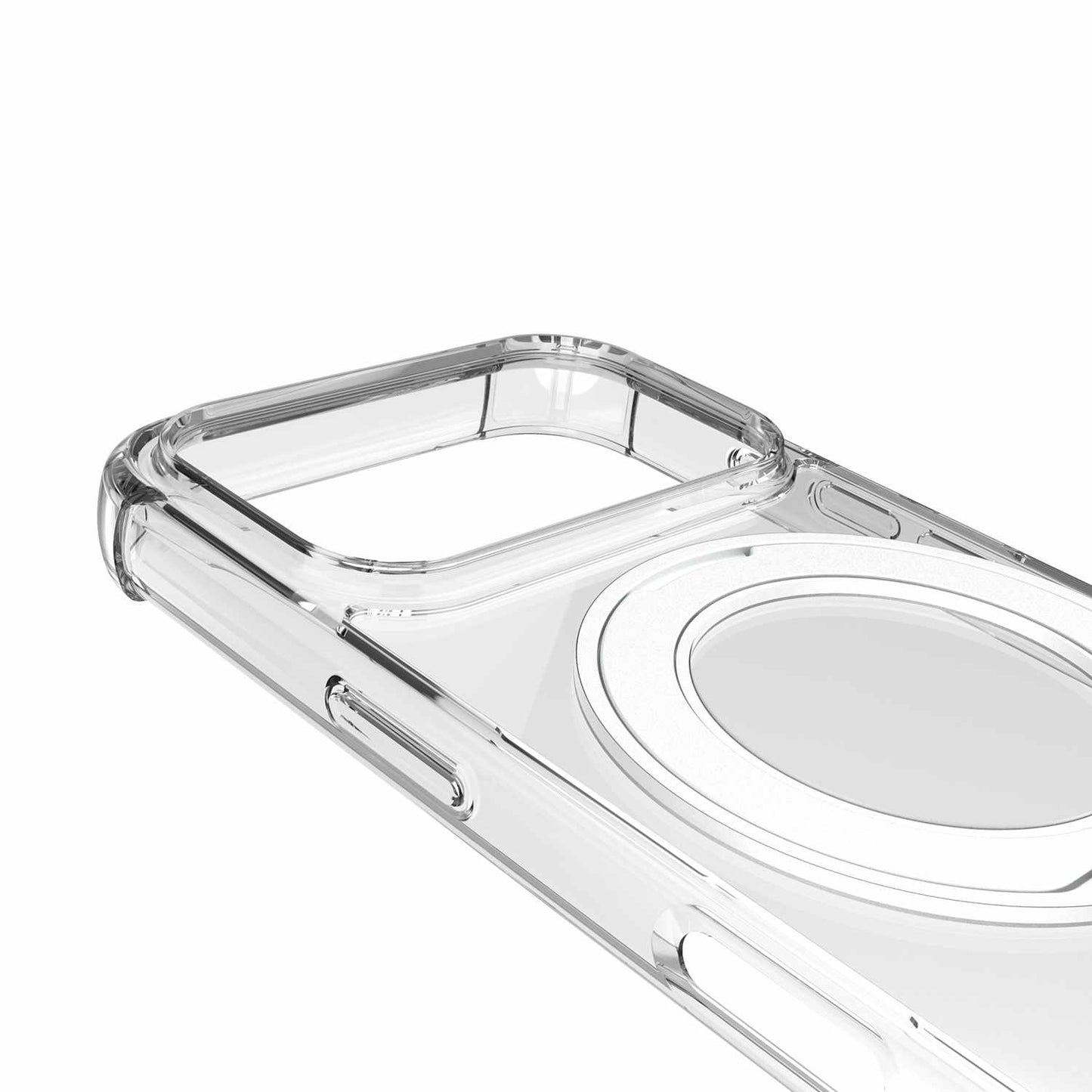 BEDZK18PRO DropZone Rugged MagSafe w/360 Degree Rotatable Kickstand iPhone 18 Pro/iPhone 17 Pro Clear