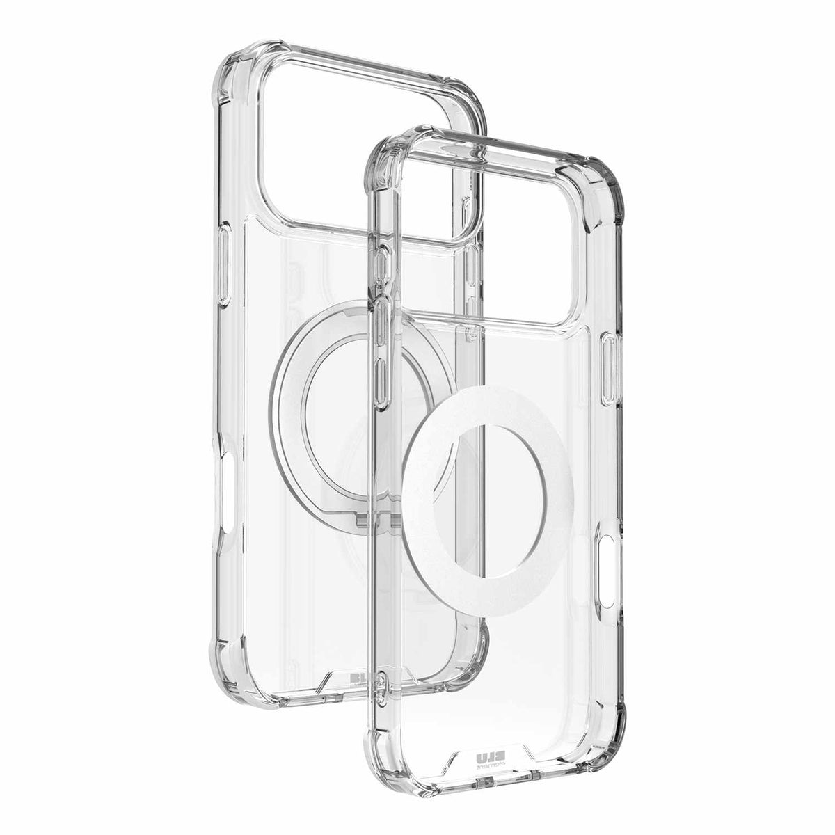 BEDZK18PROM DropZone Rugged MagSafe w/360 Degree Rotatable Kickstand iPhone 18 Pro Max/iPhone 17 Pro Max Clear