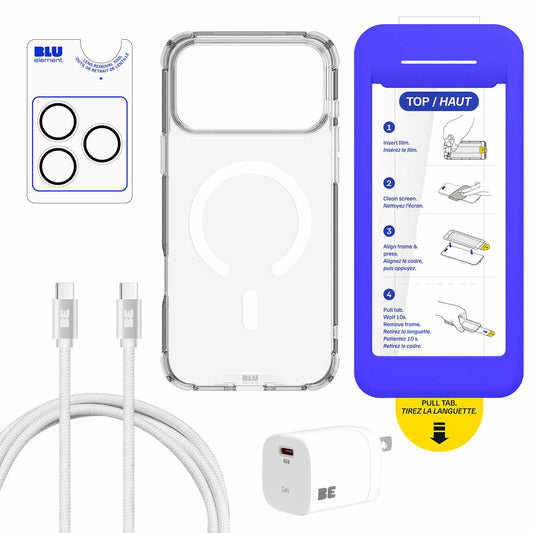 BETPMB185P Total Protection MagSafe Bundle 5 Pack iPhone 18 Pro Clear
