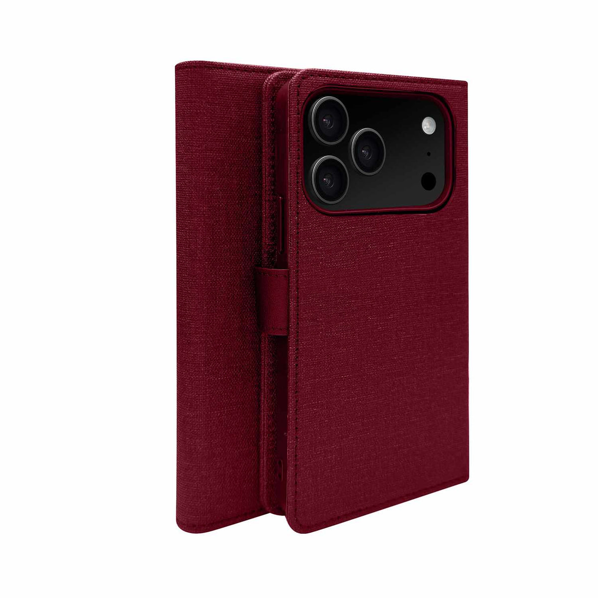 BEF218PB Folio 2-in-1 Case iPhone 18 Pro/iPhone 17 Pro Burgundy