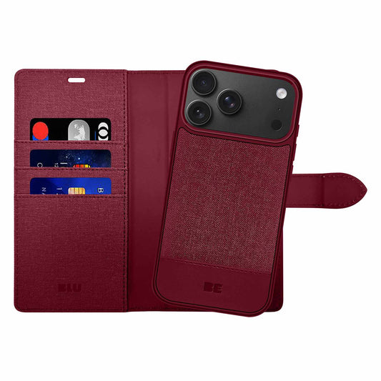 BEF218PRB Folio 2-in-1 Case iPhone 18 Pro Max/iPhone 17 Pro Max Burgundy
