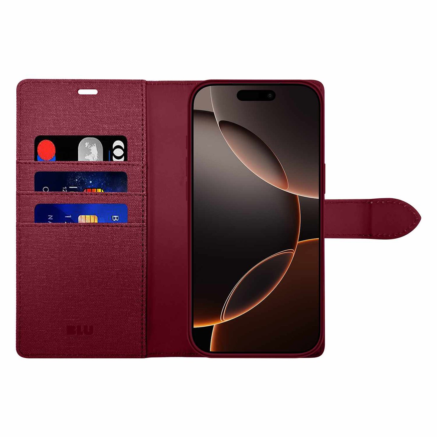 BEF218PRB Folio 2-in-1 Case iPhone 18 Pro Max/iPhone 17 Pro Max Burgundy