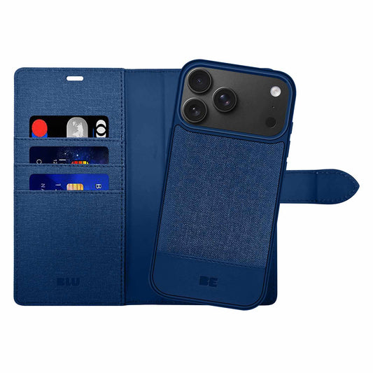 BEF218PRT Folio 2-in-1 Case iPhone 18 Pro Max/iPhone 17 Pro Max Lazuli Blue