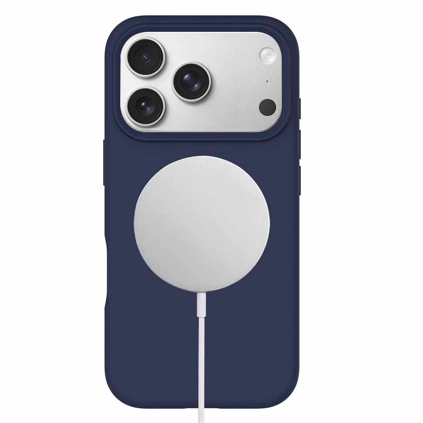 BESMG18PR1 Silicone MagSafe Case iPhone 18 Pro/iPhone 17 Pro Navy