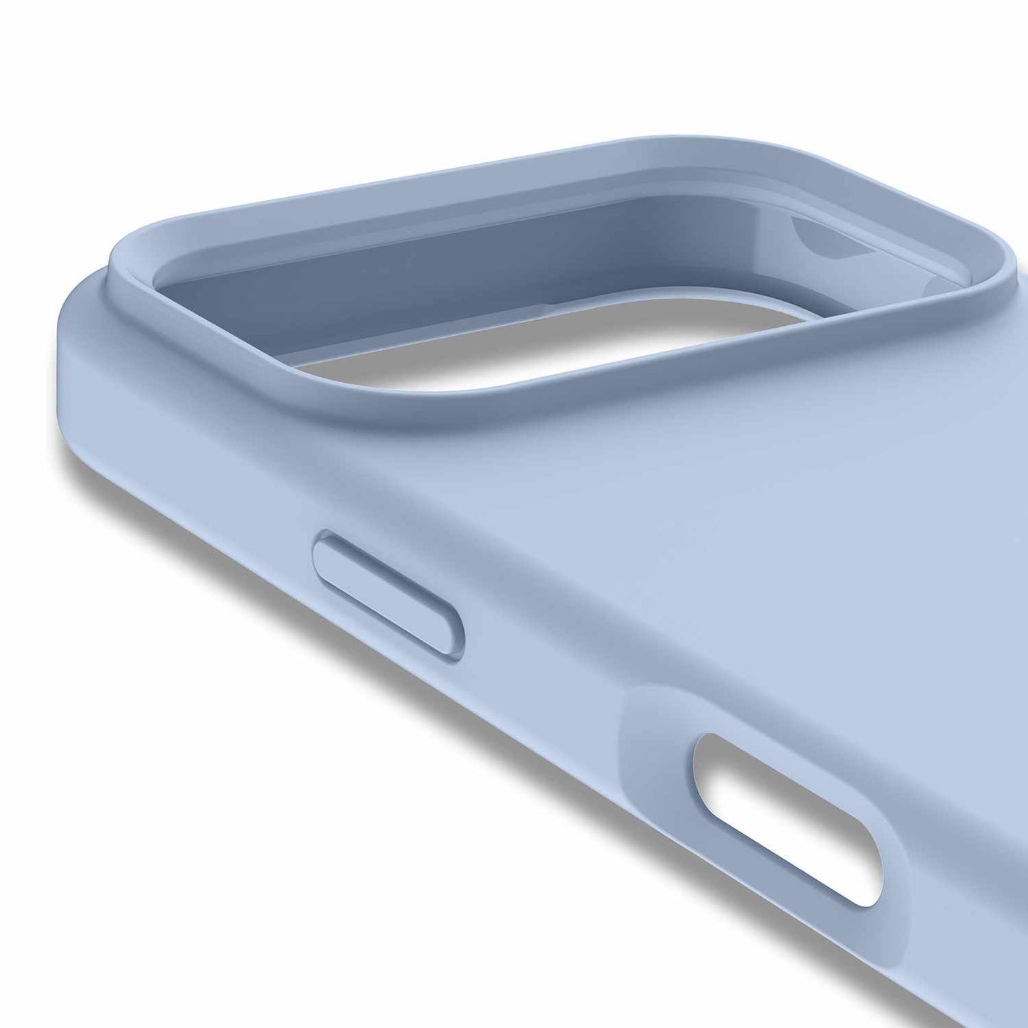 BESMG18PR3 Silicone MagSafe Case iPhone 18 Pro/iPhone 17 Pro Pastel Blue
