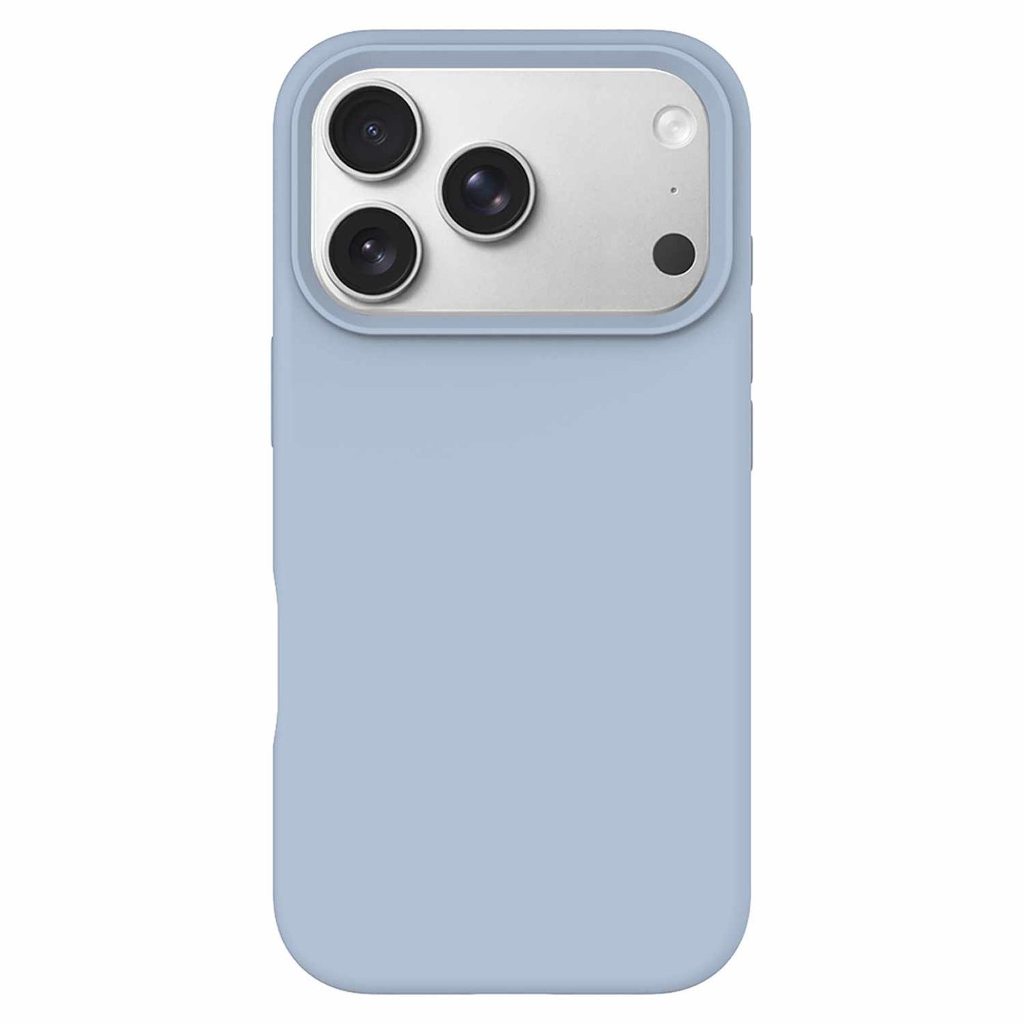 BESMG18PR4 Silicone MagSafe Case iPhone 18 Pro Max/iPhone 17 Pro Max Pastel Blue