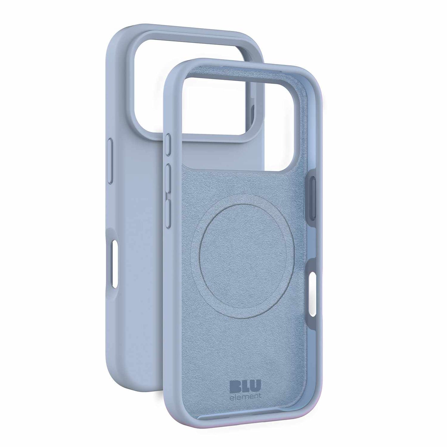BESMG18PR4 Silicone MagSafe Case iPhone 18 Pro Max/iPhone 17 Pro Max Pastel Blue
