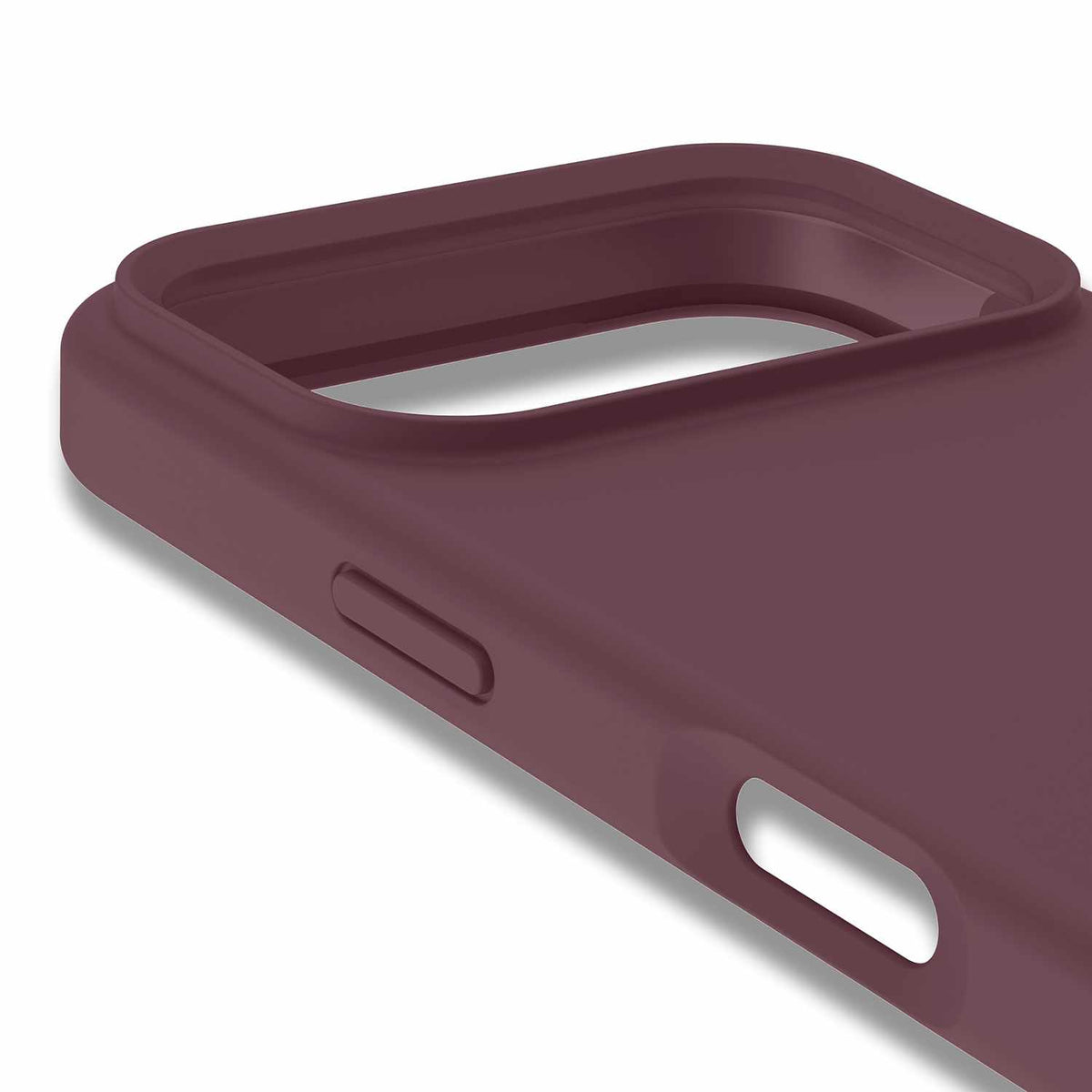 BESMG18PR6 Silicone MagSafe Case iPhone 18 Pro Max/iPhone 17 Pro Max Burgundy
