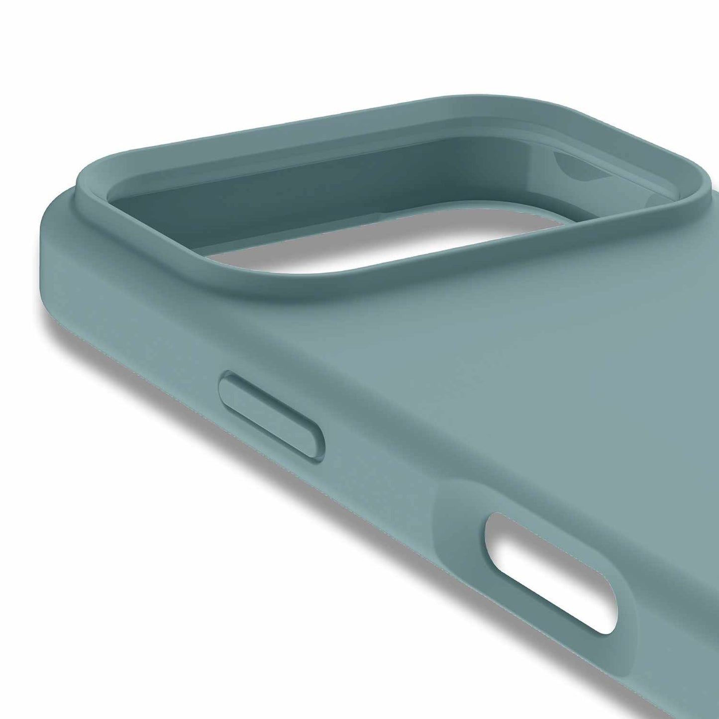 BESMG18PR8 Silicone MagSafe Case iPhone 18 Pro Max/iPhone 17 Pro Max Light Teal