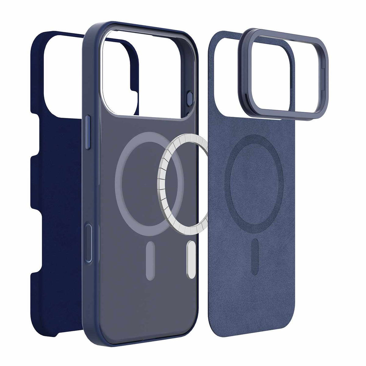 BEURBEBL181 Urban Edge Kick MagSafe Case iPhone 18 Pro/iPhone 17 Pro Navy