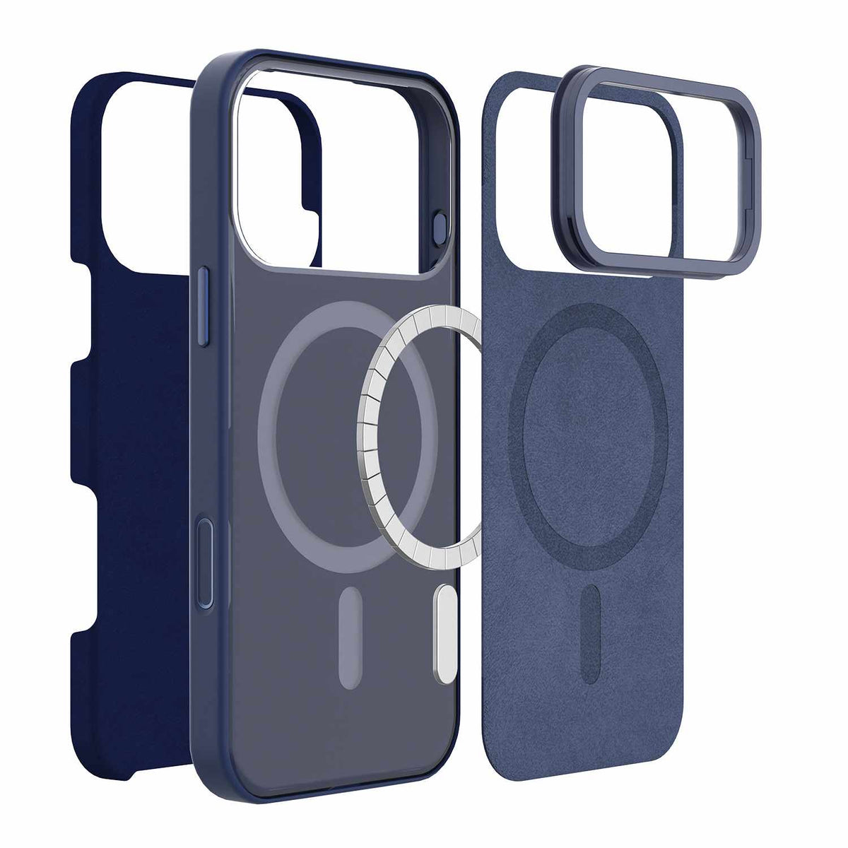 BEURBEBL182 Urban Edge Kick MagSafe Case iPhone 18 Pro Max/iPhone 17 Pro Max Navy