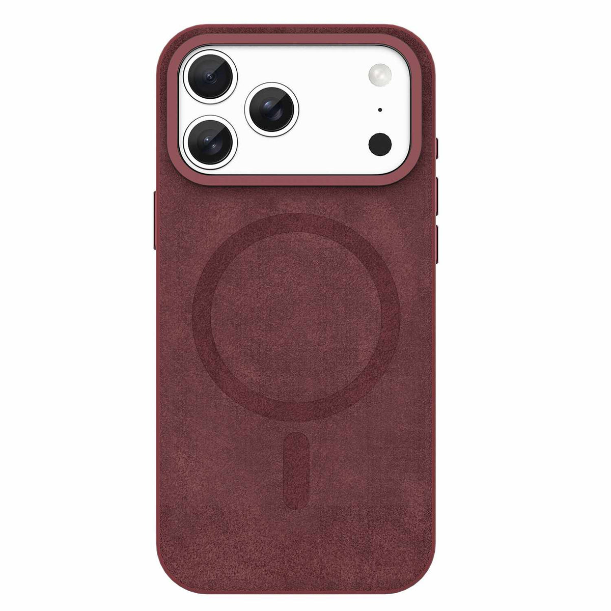 BEURBEBUR183 Urban Edge Kick MagSafe Case iPhone 18 Pro/iPhone 17 Pro Burgundy