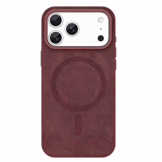 BEURBEBUR183 Urban Edge Kick MagSafe Case iPhone 18 Pro/iPhone 17 Pro Burgundy