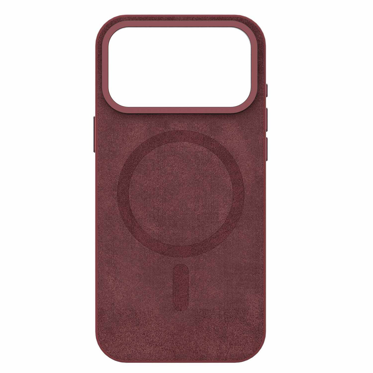 BEURBEBUR183 Urban Edge Kick MagSafe Case iPhone 18 Pro/iPhone 17 Pro Burgundy