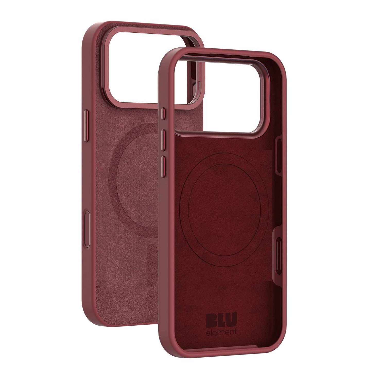 BEURBEBUR183 Urban Edge Kick MagSafe Case iPhone 18 Pro/iPhone 17 Pro Burgundy