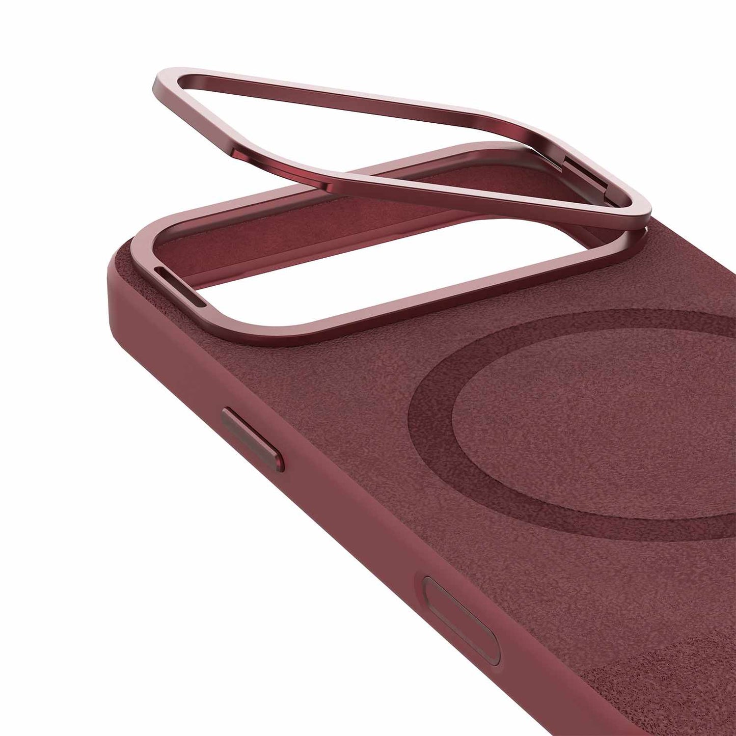 BEURBEBUR183 Urban Edge Kick MagSafe Case iPhone 18 Pro/iPhone 17 Pro Burgundy