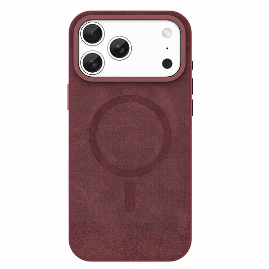 BEURBEBUR184 Urban Edge Kick MagSafe Case iPhone 18 Pro Max/iPhone 17 Pro Max Burgundy