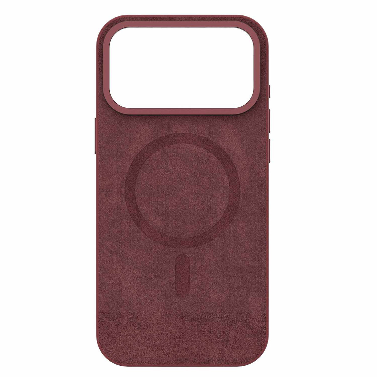 BEURBEBUR184 Urban Edge Kick MagSafe Case iPhone 18 Pro Max/iPhone 17 Pro Max Burgundy