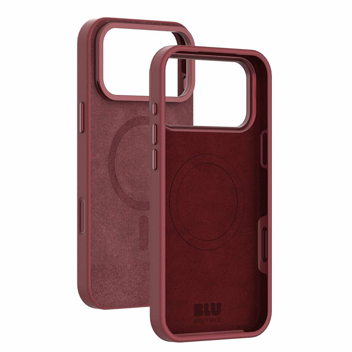 BEURBEBUR184 Urban Edge Kick MagSafe Case iPhone 18 Pro Max/iPhone 17 Pro Max Burgundy