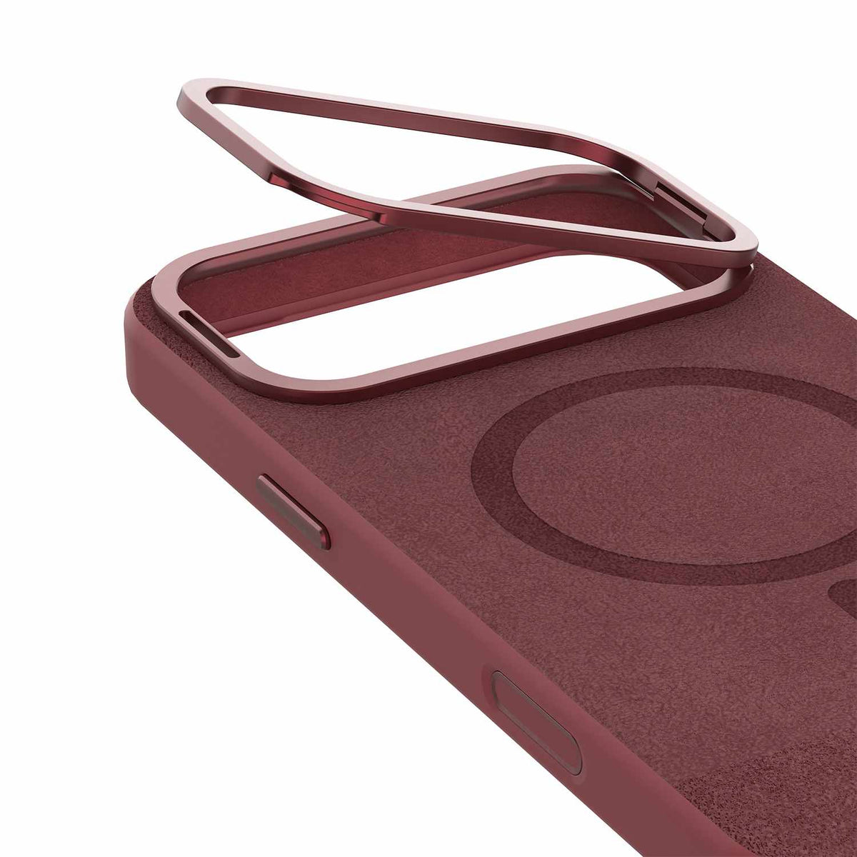 BEURBEBUR184 Urban Edge Kick MagSafe Case iPhone 18 Pro Max/iPhone 17 Pro Max Burgundy