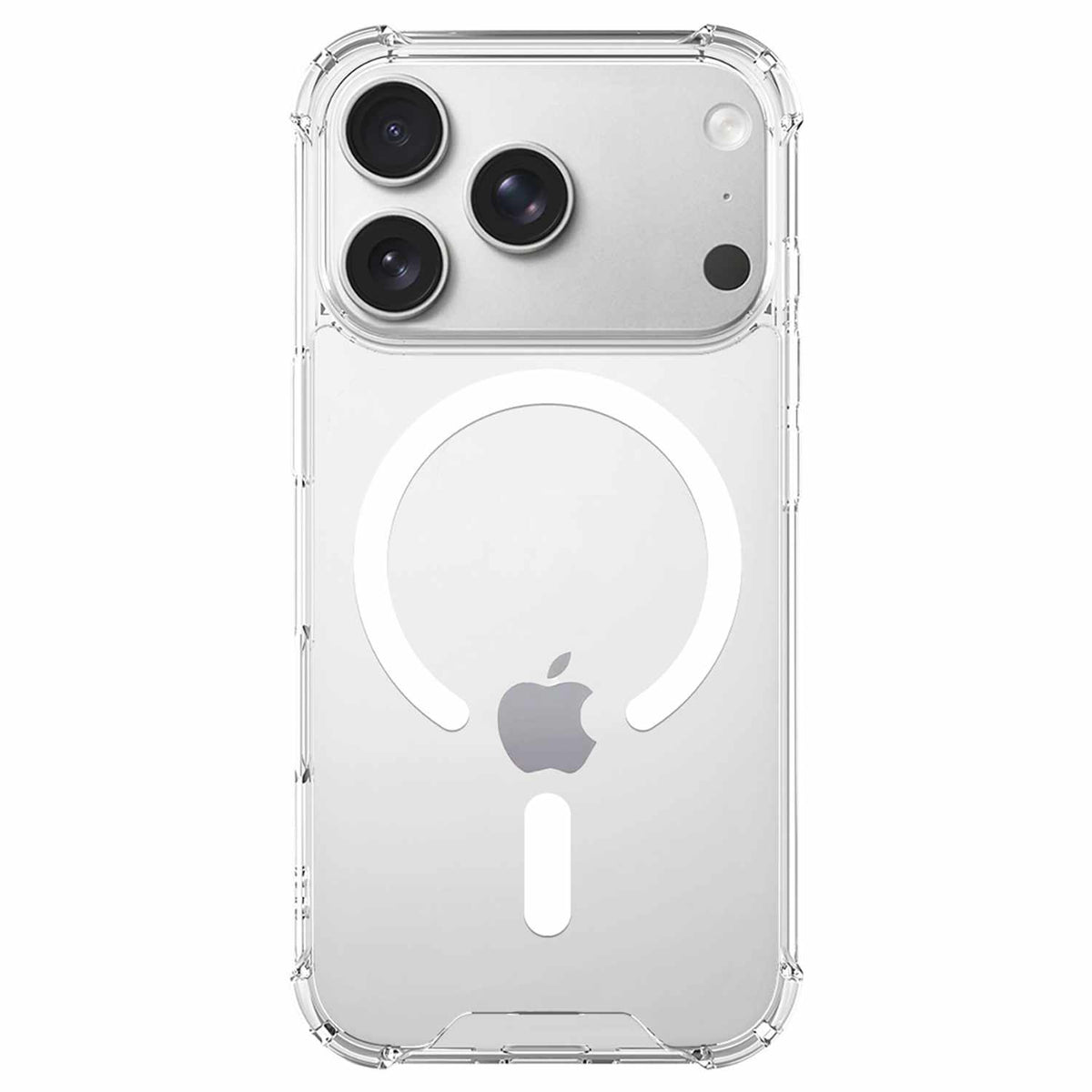 BEDZ18PR1 DropZone Rugged MagSafe Case iPhone 18 Pro/iPhone 17 Pro Clear