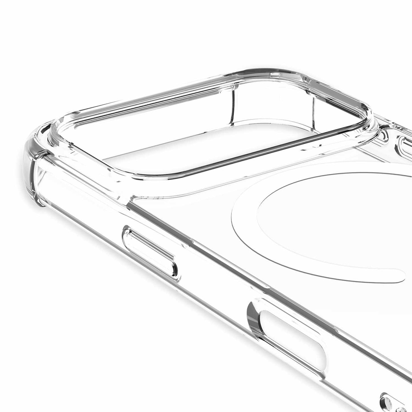 BEDZ18PR1 DropZone Rugged MagSafe Case iPhone 18 Pro/iPhone 17 Pro Clear