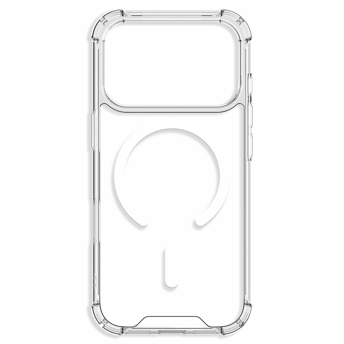 BEDZ18PR2 DropZone Rugged MagSafe Case iPhone 18 Pro Max/iPhone 17 Pro Max Clear