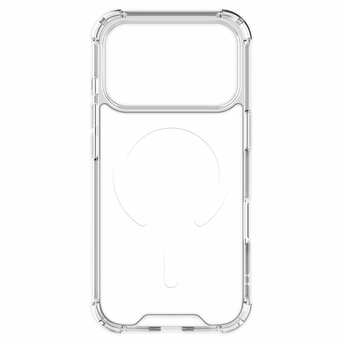 BEDZ18PR2 DropZone Rugged MagSafe Case iPhone 18 Pro Max/iPhone 17 Pro Max Clear