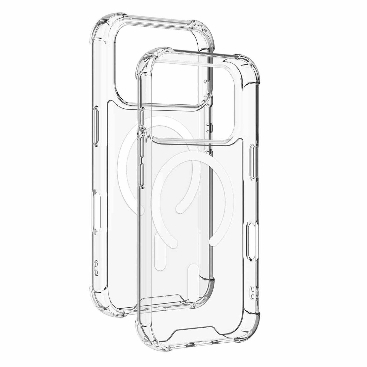 BEDZ18PR2 DropZone Rugged MagSafe Case iPhone 18 Pro Max/iPhone 17 Pro Max Clear