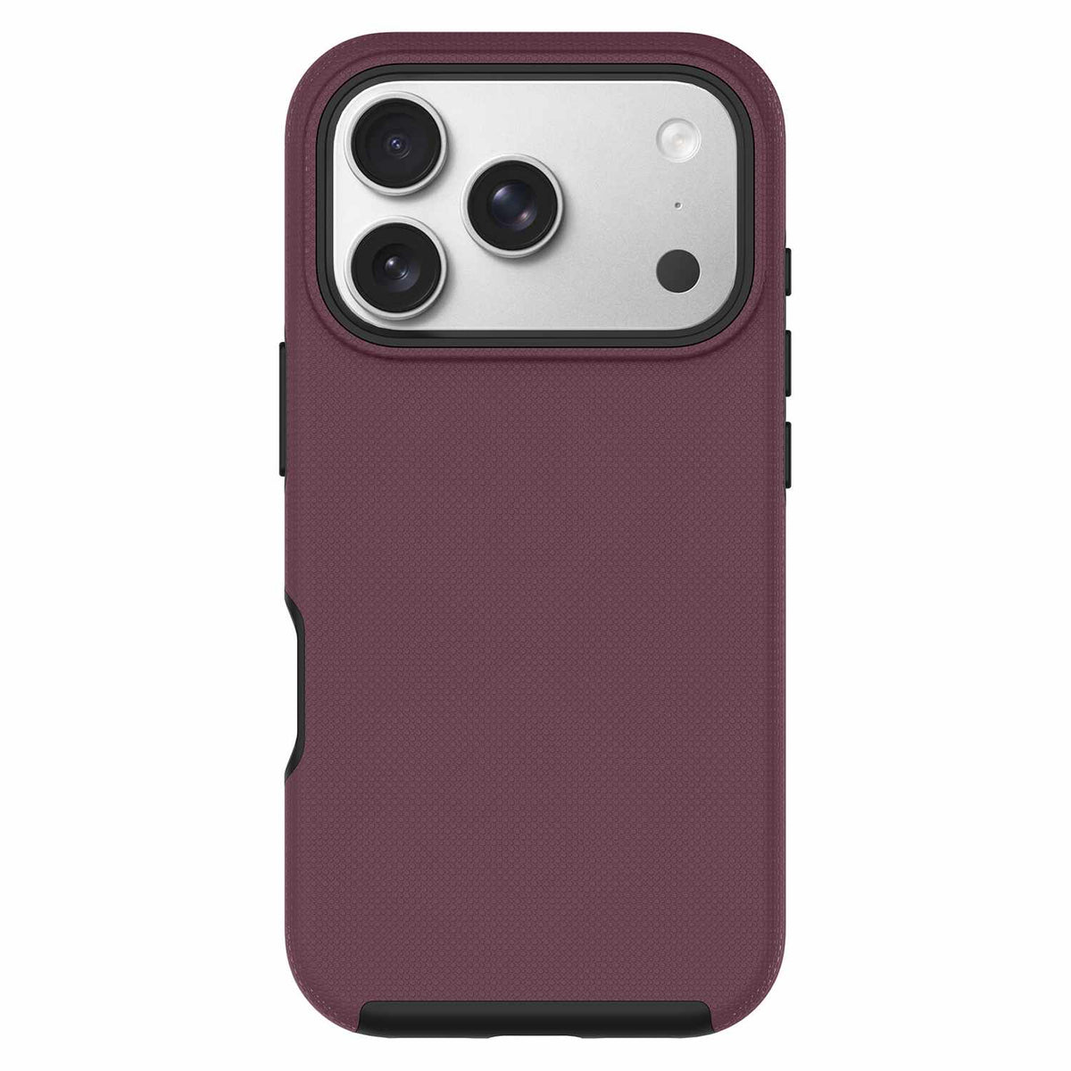 BEARMRB26P Armour Rugged Case iPhone 18 Pro/iPhone 17 Pro Burgundy