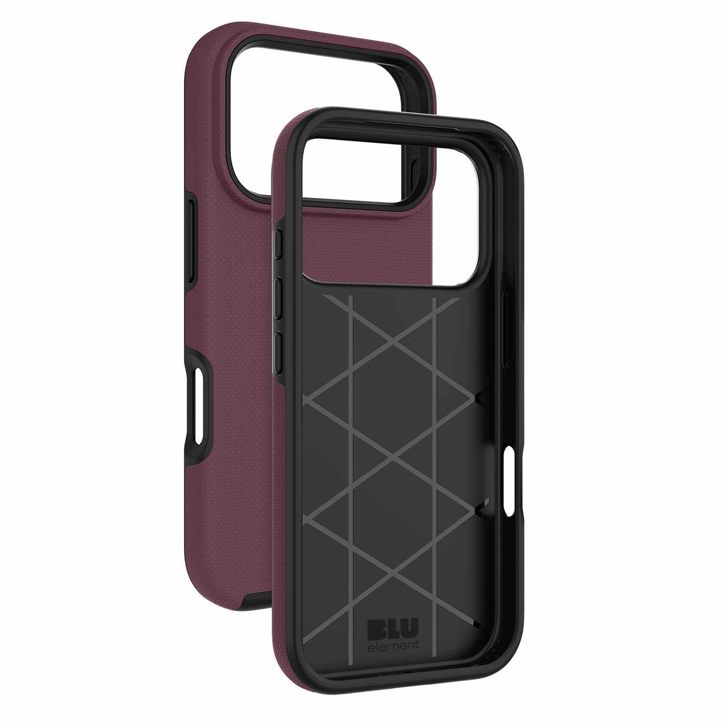 BEARMRB26P Armour Rugged Case iPhone 18 Pro/iPhone 17 Pro Burgundy