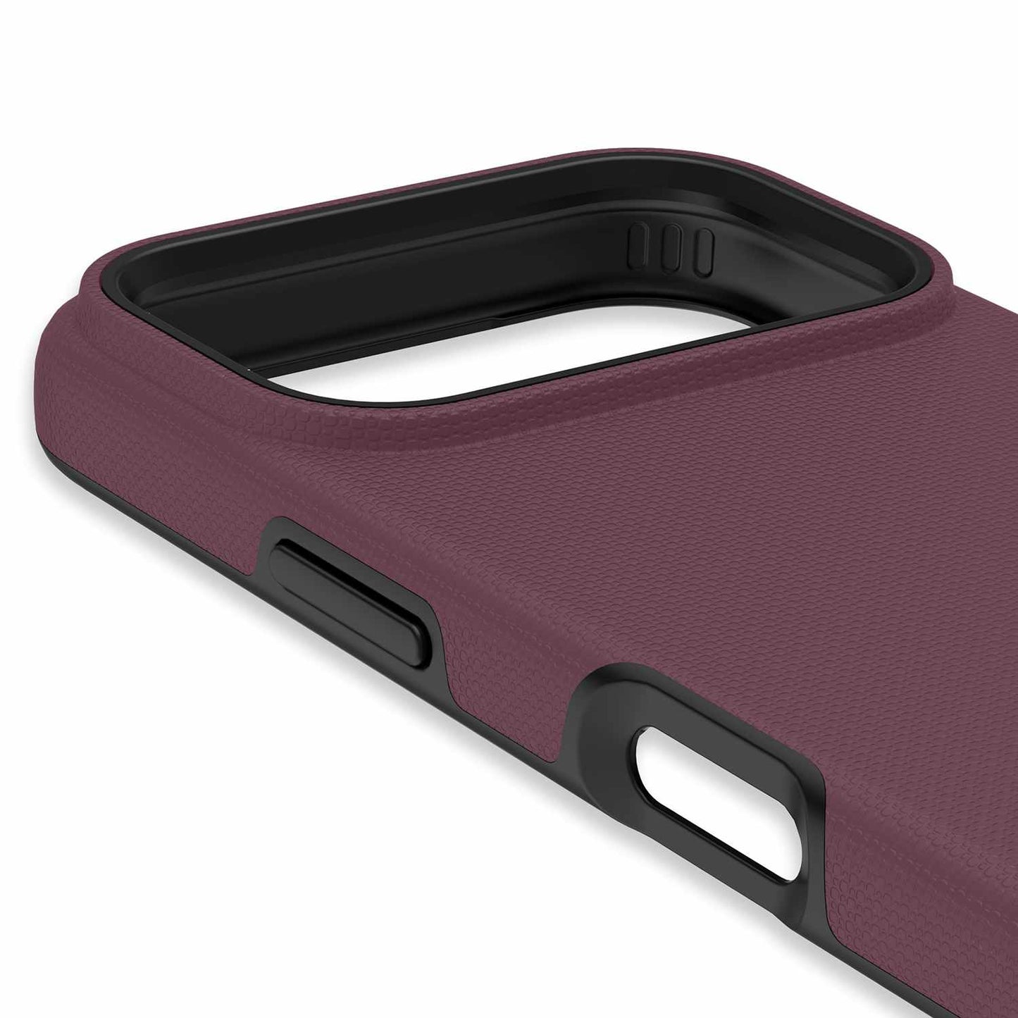 BEARMGRB26P1 Armour Rugged MagSafe Case iPhone 18 Pro/iPhone 17 Pro Burgundy