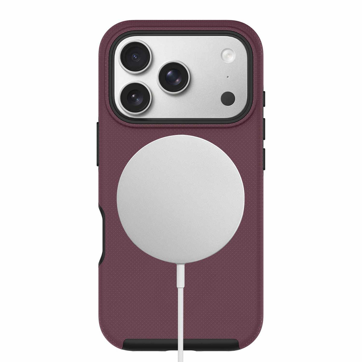 BEARMGRB26P1 Armour Rugged MagSafe Case iPhone 18 Pro/iPhone 17 Pro Burgundy