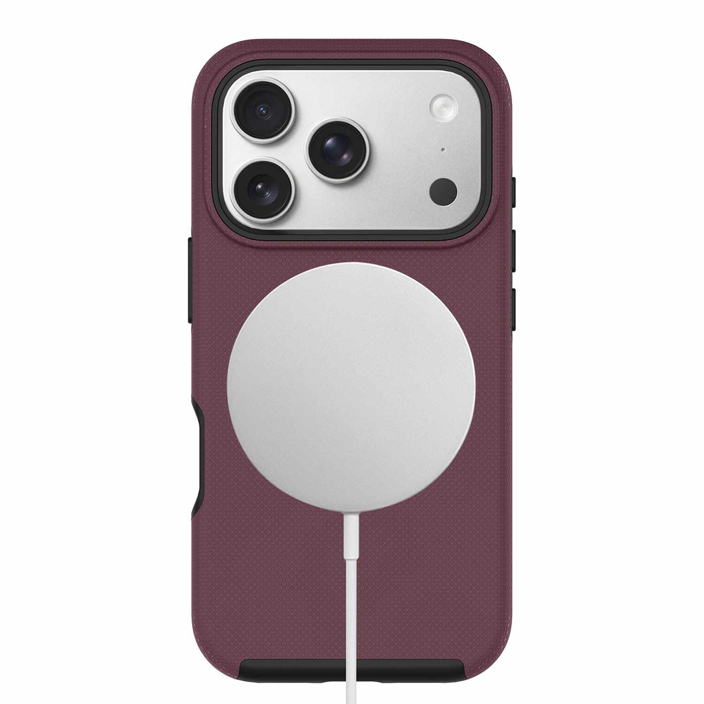 BEARMGRB26PM2 Armour Rugged MagSafe Case iPhone 18 Pro Max/iPhone 17 Pro Max Burgundy