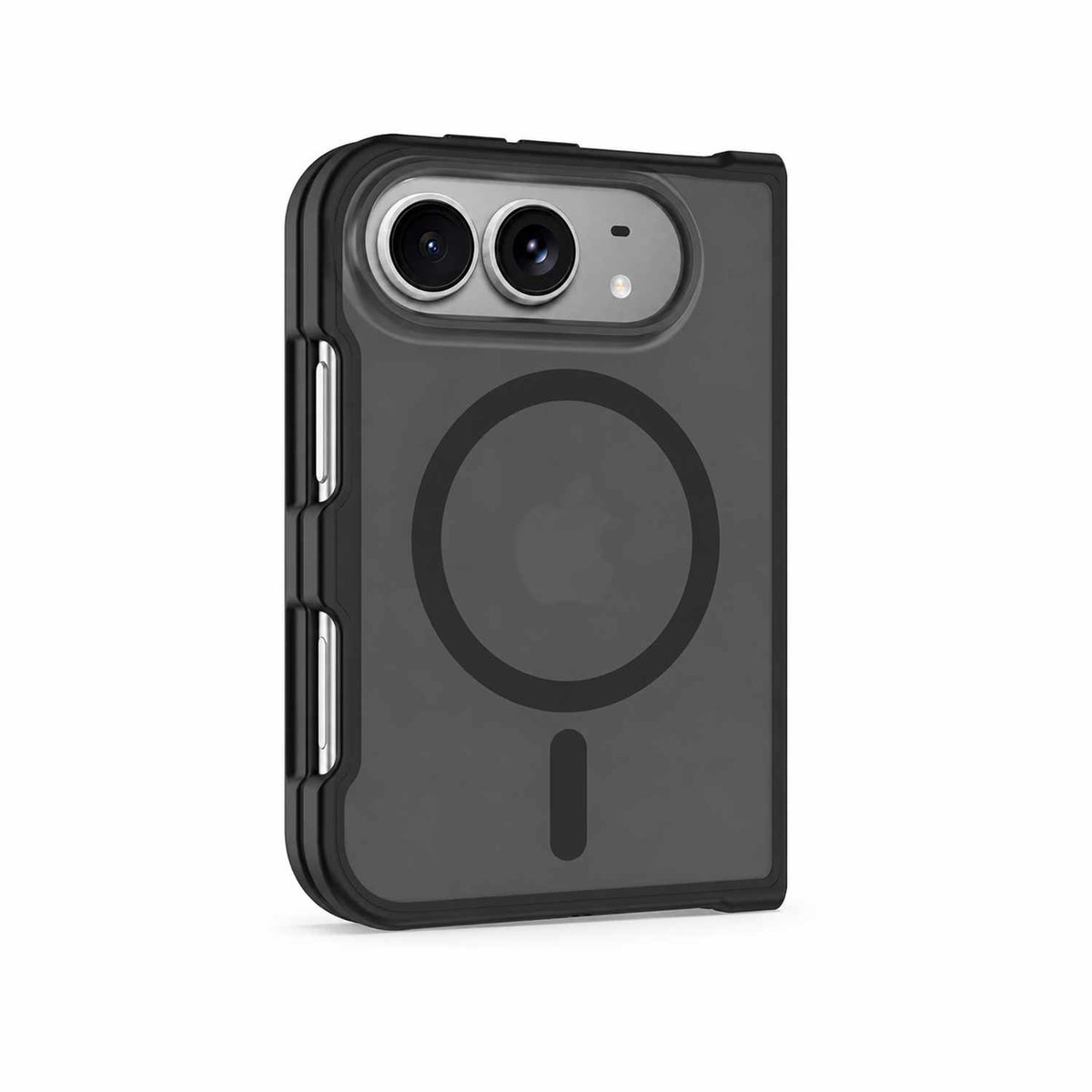 BEC18FOLDBK Chromatic Cloud Case w/Magnets iPhone Duo Black