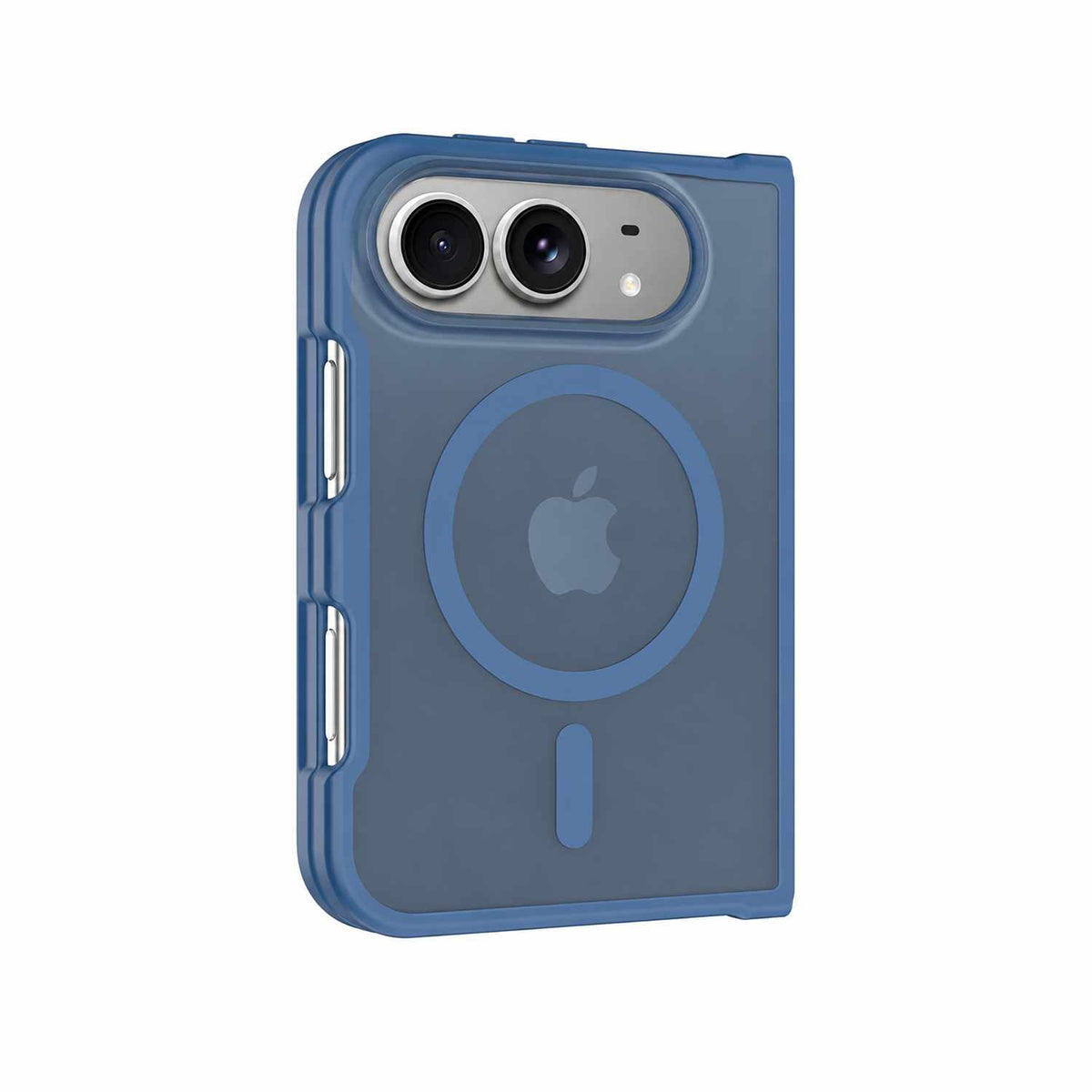 BEC18FOLDBL Chromatic Cloud Case w/Magnets iPhone Duo Blue