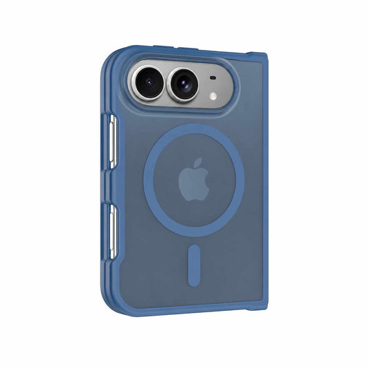 BEC18FOLDBL Chromatic Cloud MagSafe Case iPhone Duo Navy