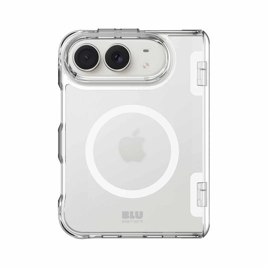 BEDZ18FOLD DropZone Rugged MagSafe Case iPhone Duo Clear