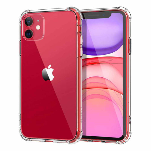 DropZone Rugged Case Clear for iPhone 11/XR
