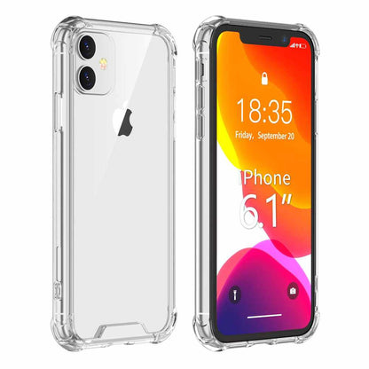 DropZone Rugged Case Clear for iPhone 11/XR