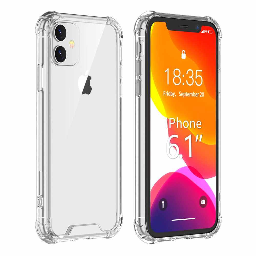 BEDZ61C DropZone Rugged Case iPhone 11/XR Clear