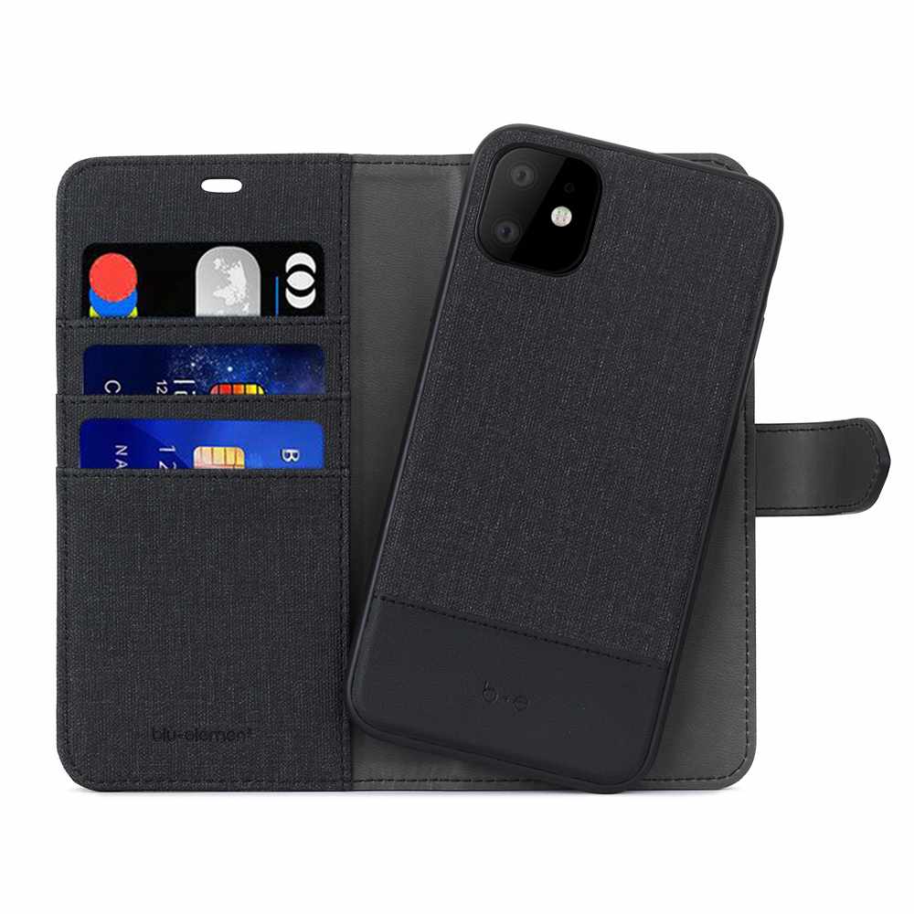 BE2161B Folio 2-in-1 Case iPhone 11/XR Black